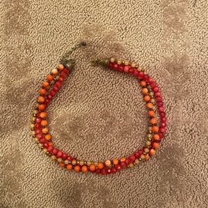 Beaded necklace